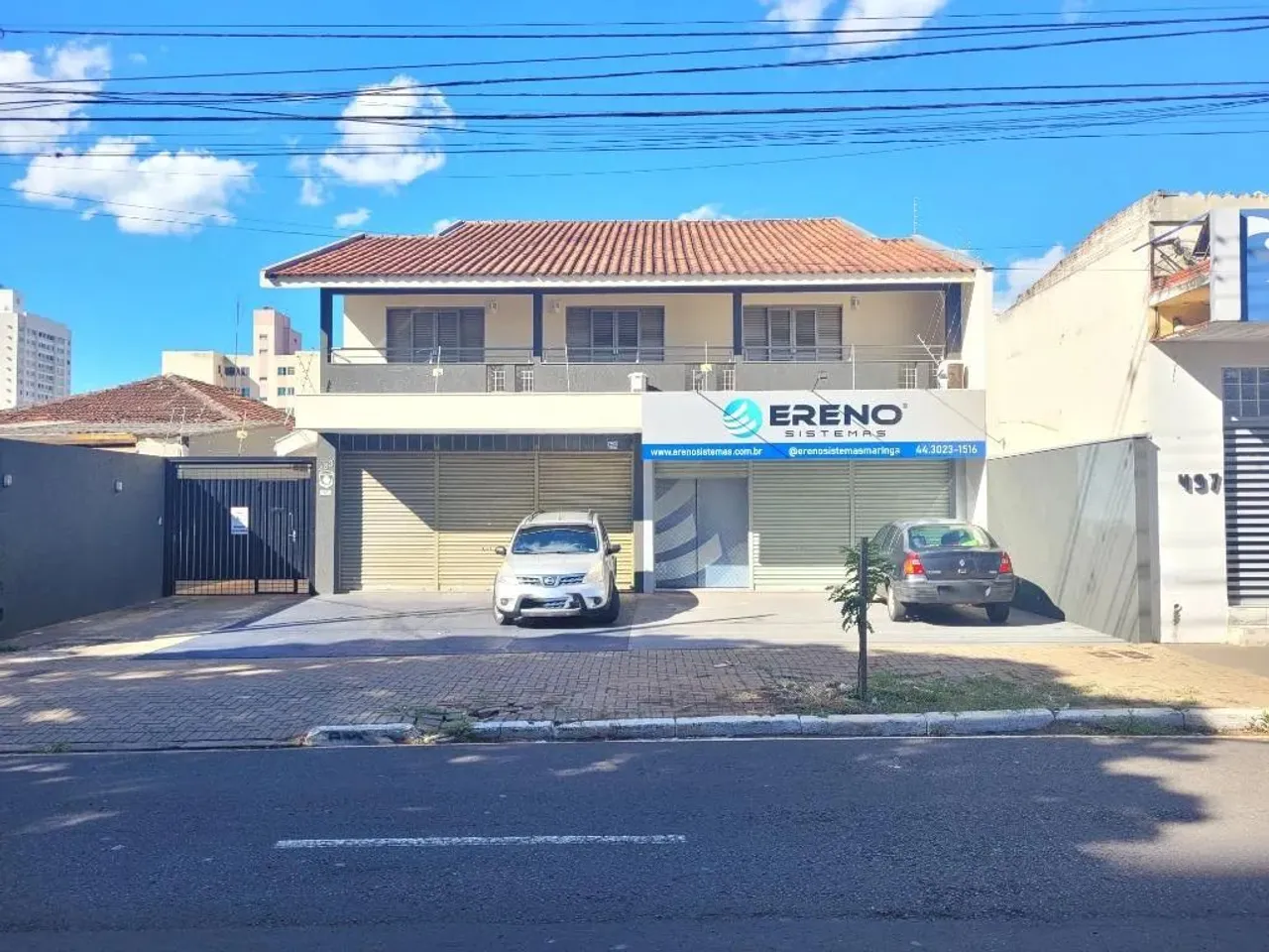 Sala para alugar em Maringá, Vila Nova, com 60 m²