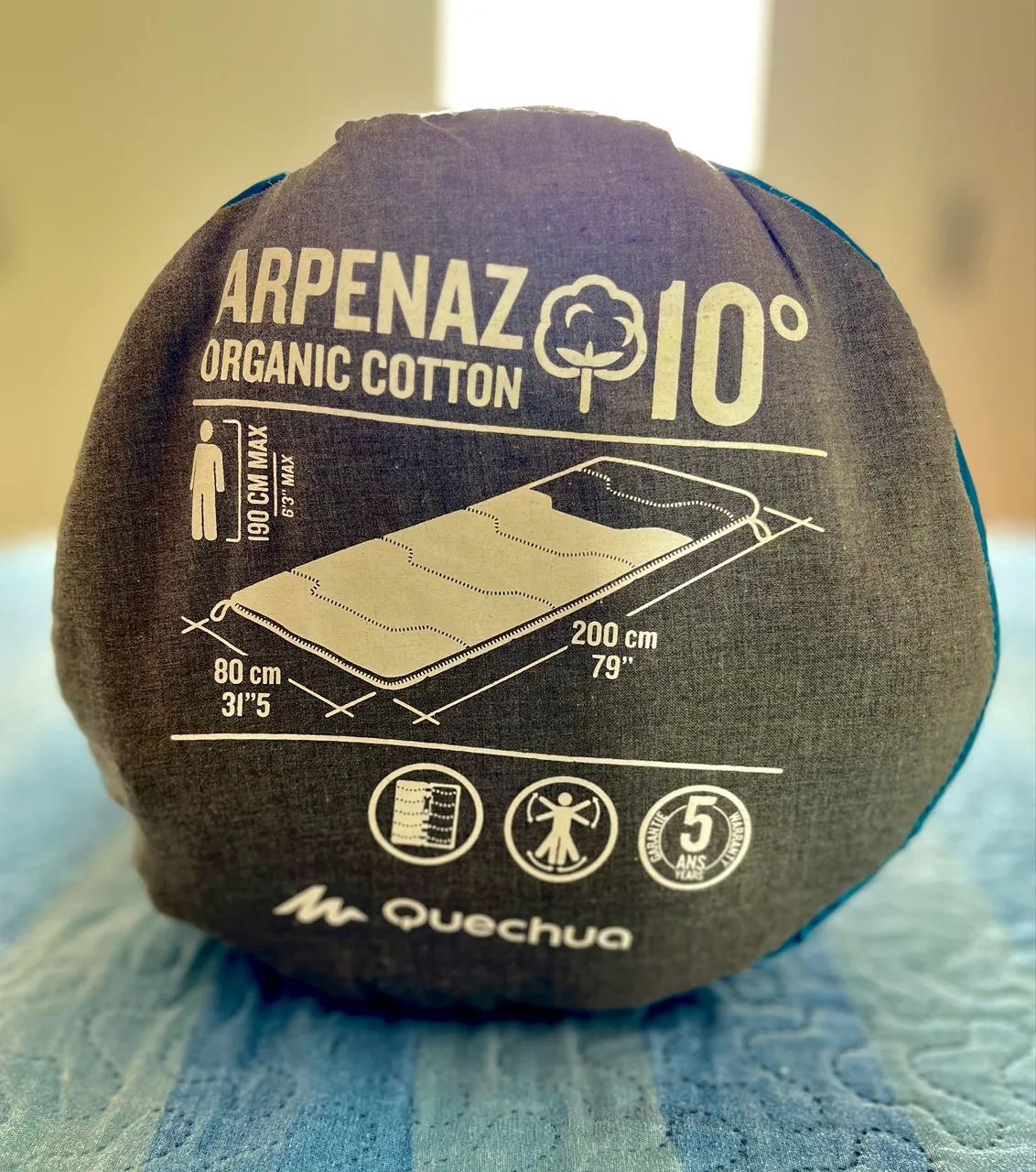 Saco de dormir Quechua 