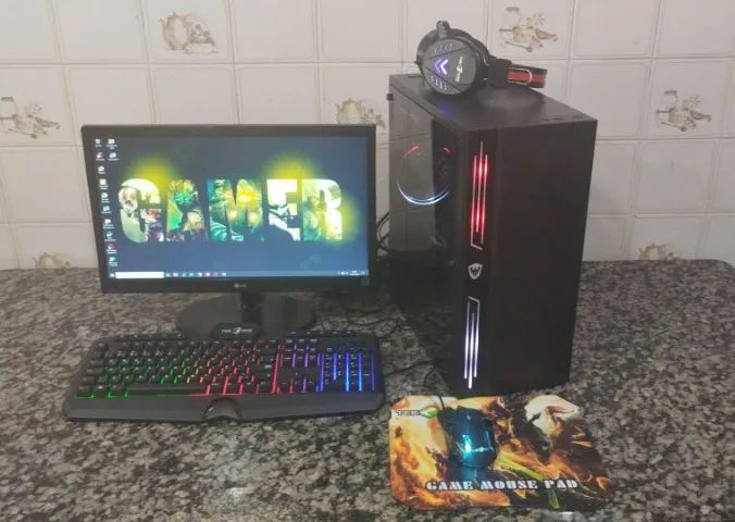 2 PC's Gamer i5 - 8GB - SSD - Placa Video 2GB - LCD 20 - Foto 3