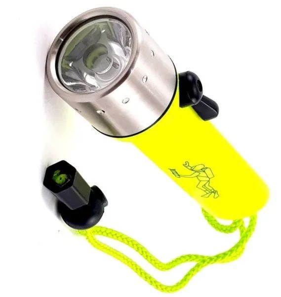 Lanterna Aprova Dagua Led Cree Mergulho pescaria submarina