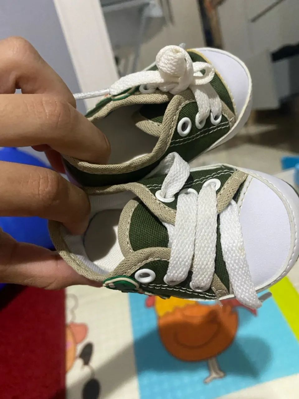 Tênis de bebê qualquer peça 20 reais - Foto 3