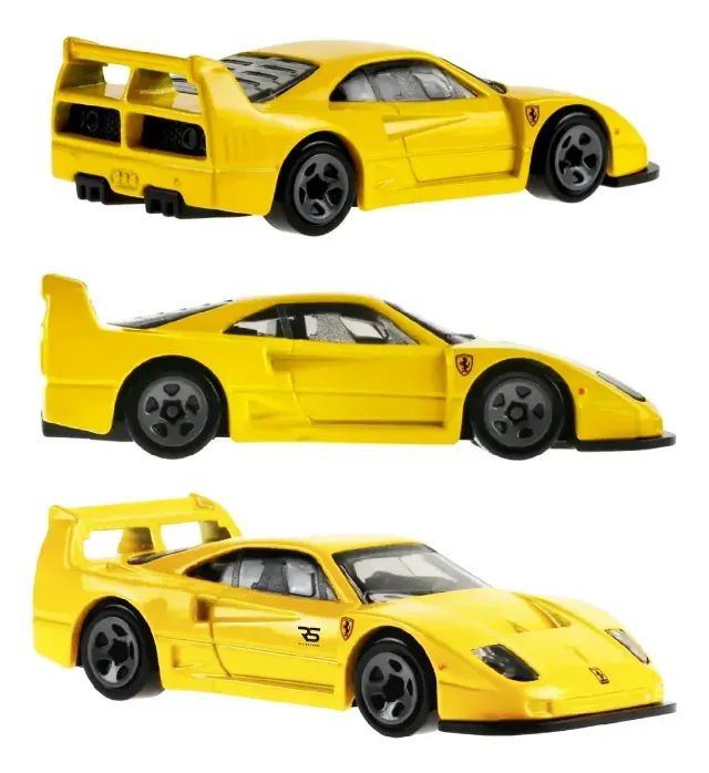 ミニカー Hotwheels 2025 Ferrari F40 competizione Hot Wheels Ferrari F40 Competizione 2025 Nova Lacrada Vermelho