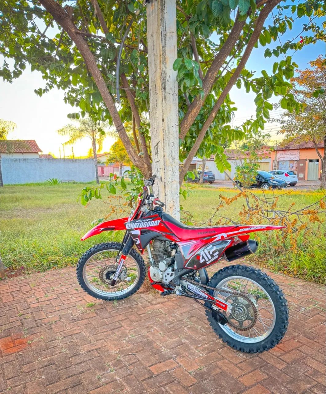 CRF 230 - 2013 - RELÍQUIA / CHEIA DE ACESSORIOS - Foto 12