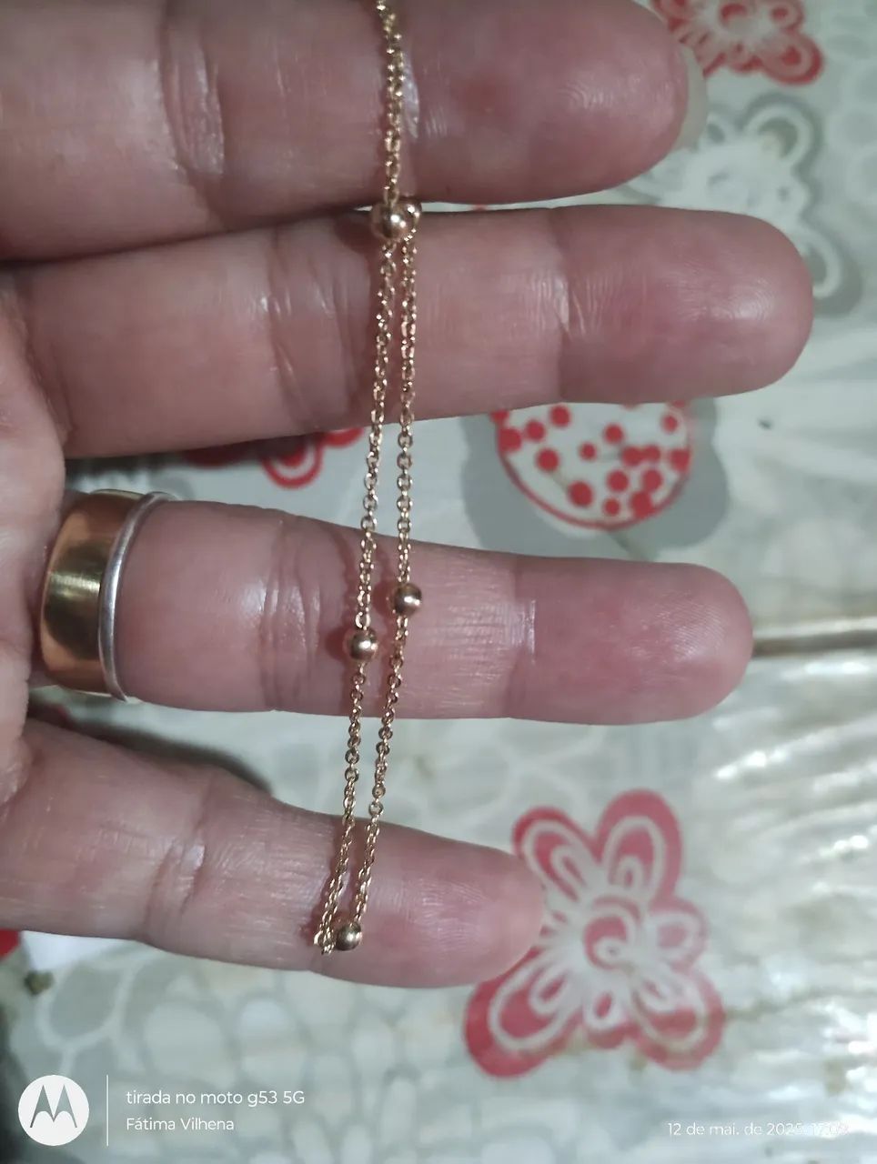 Corrente da magold nova  - Foto 3
