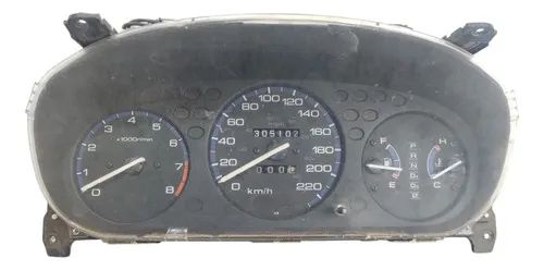 Painel Velocímetro Civic 1998 A 2000 - Foto 3