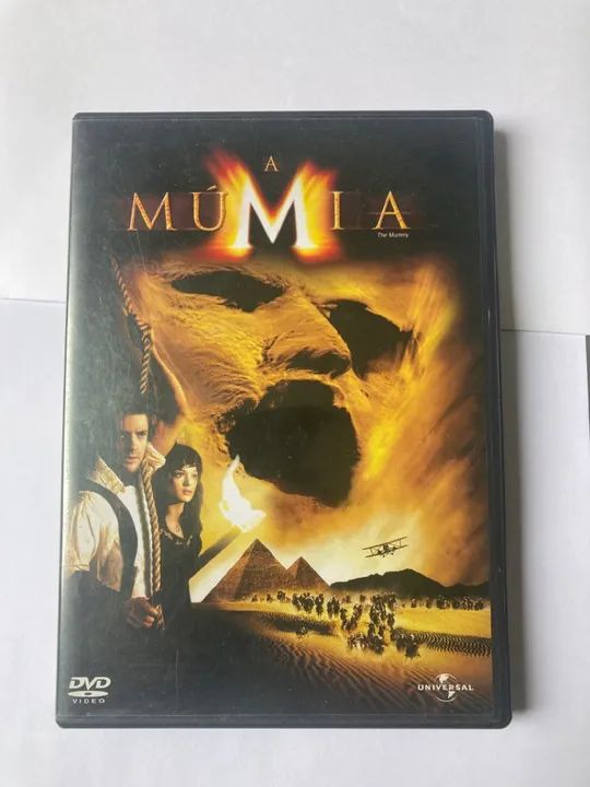 DVD A Múmia - The Mummy