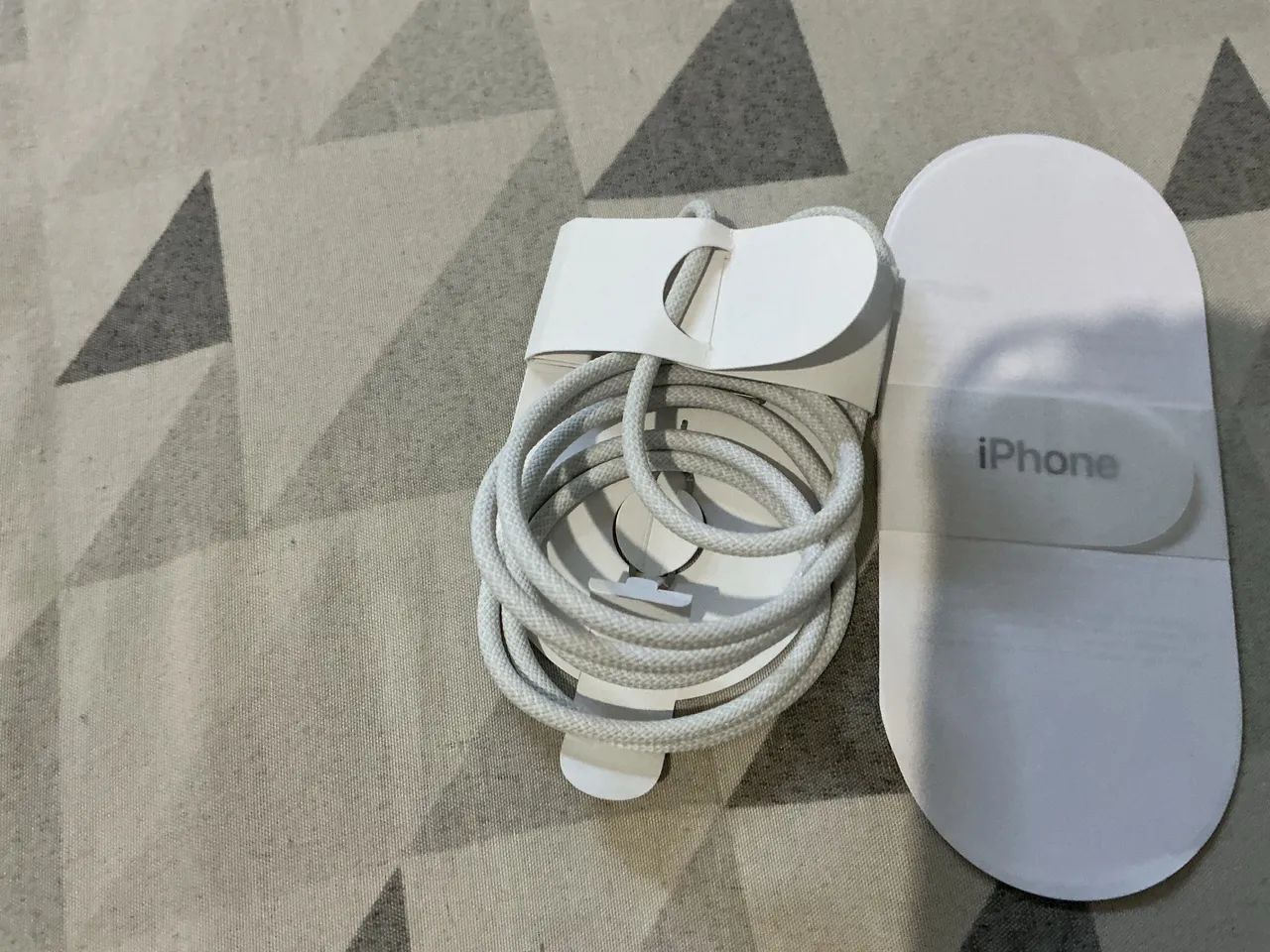Cabo original iPhone apple  - Foto 4