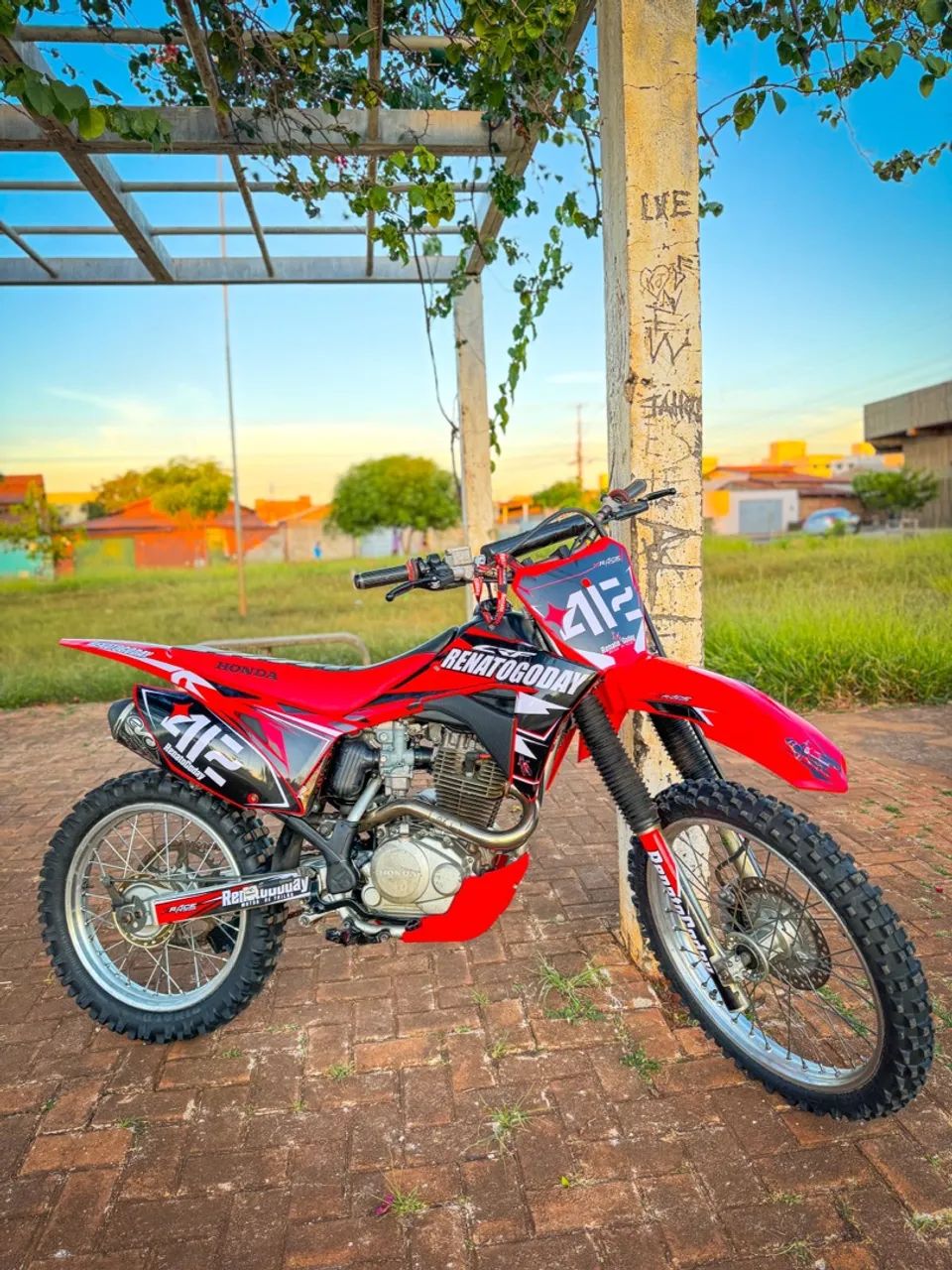 CRF 230 - 2013 - RELÍQUIA / CHEIA DE ACESSORIOS
