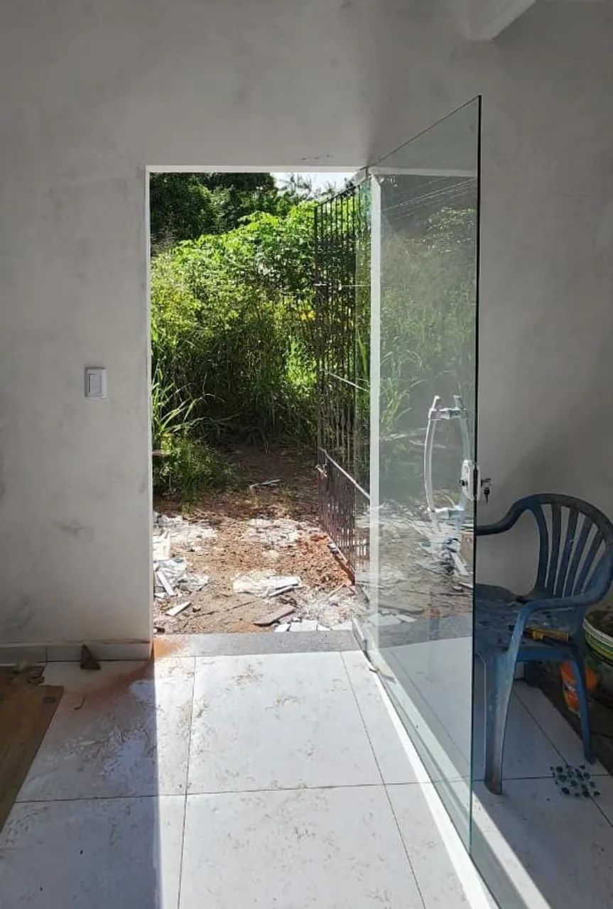 Porta pivotante de vidro temperado - até 10x cartão! - Foto 2