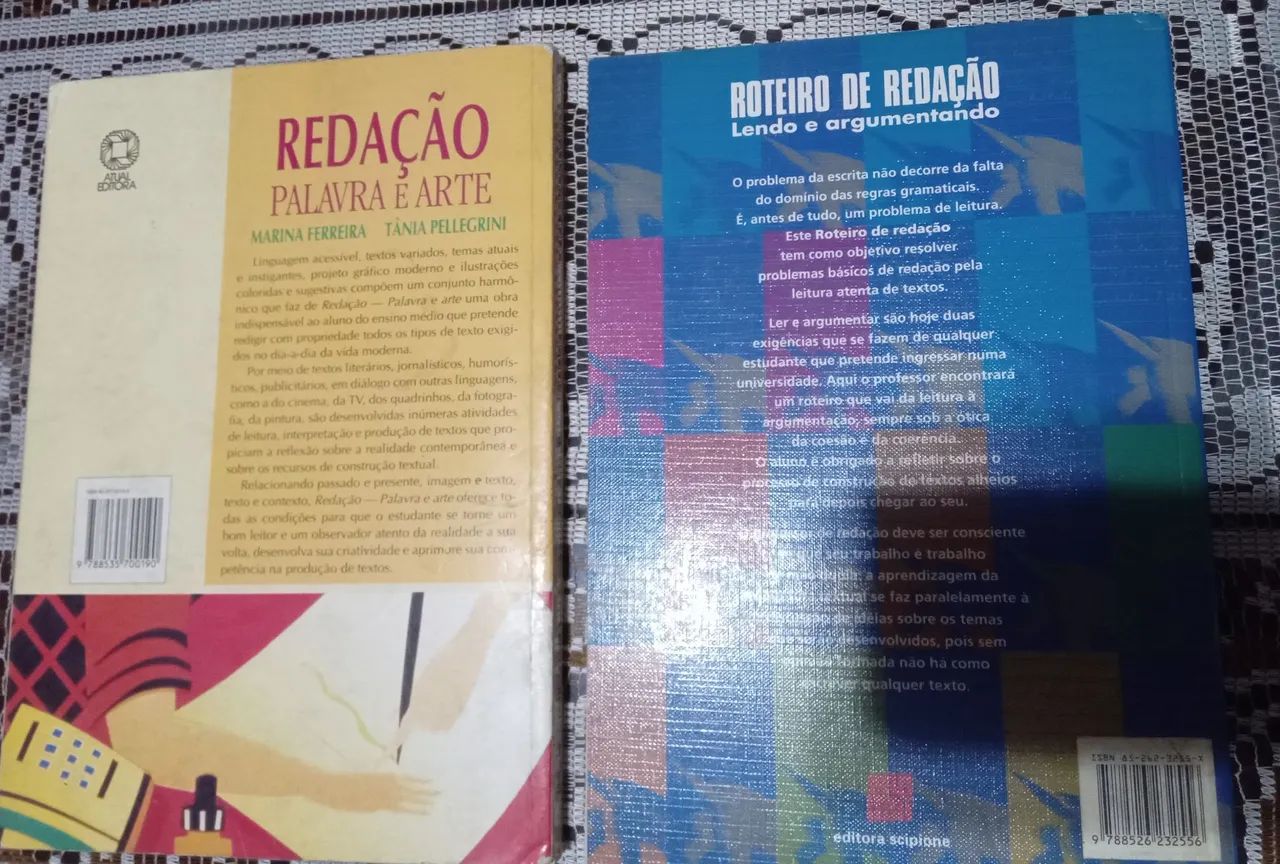 Dois livros didáticos sobre Redação  - Foto 6