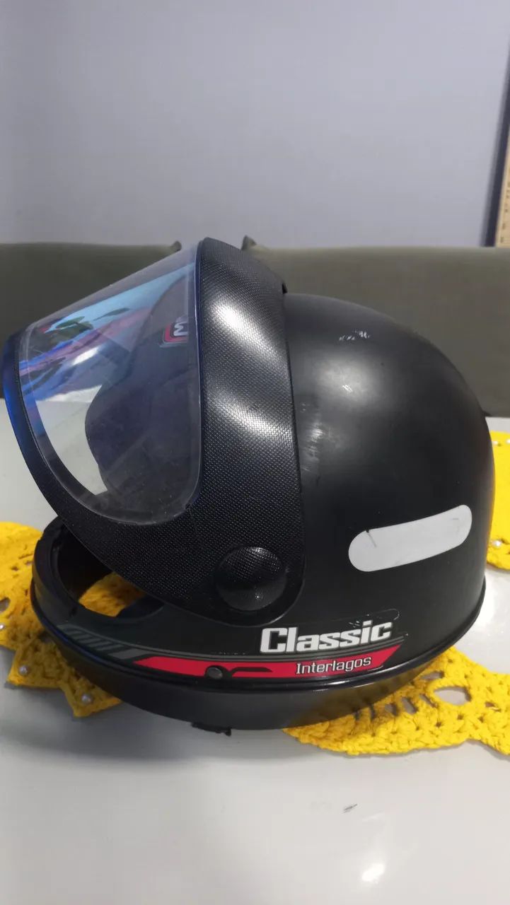 Capacete Gow Preto - Foto 3
