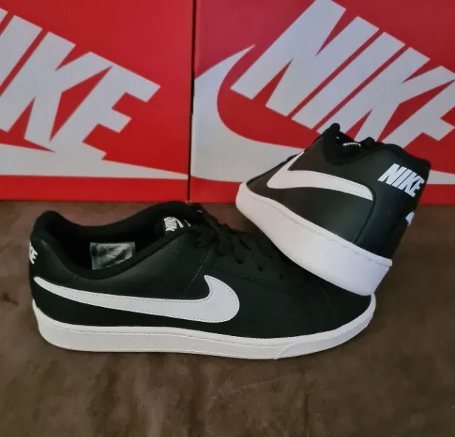 Tênis Nike Court Royale black Tam 37, 40 e 43 (original / novo)