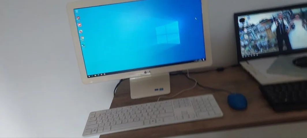 Computador Al-in-One com Windows 10 + Office 2019 Ativado