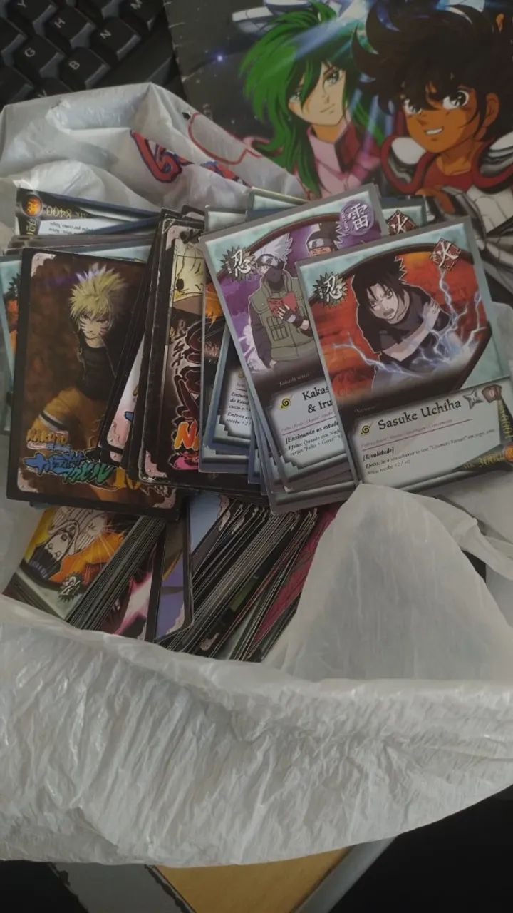 Lote- Cards antigos  - Foto 5