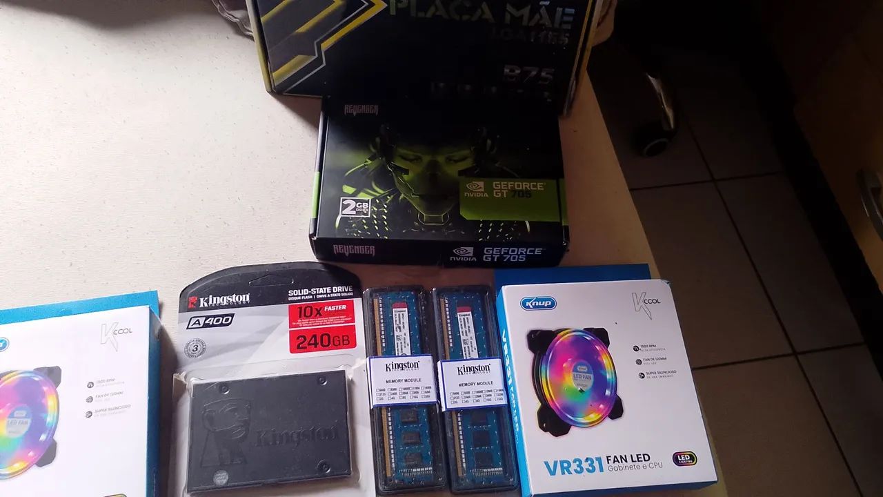 Pc gamer completo tudo novo falta (fonte)