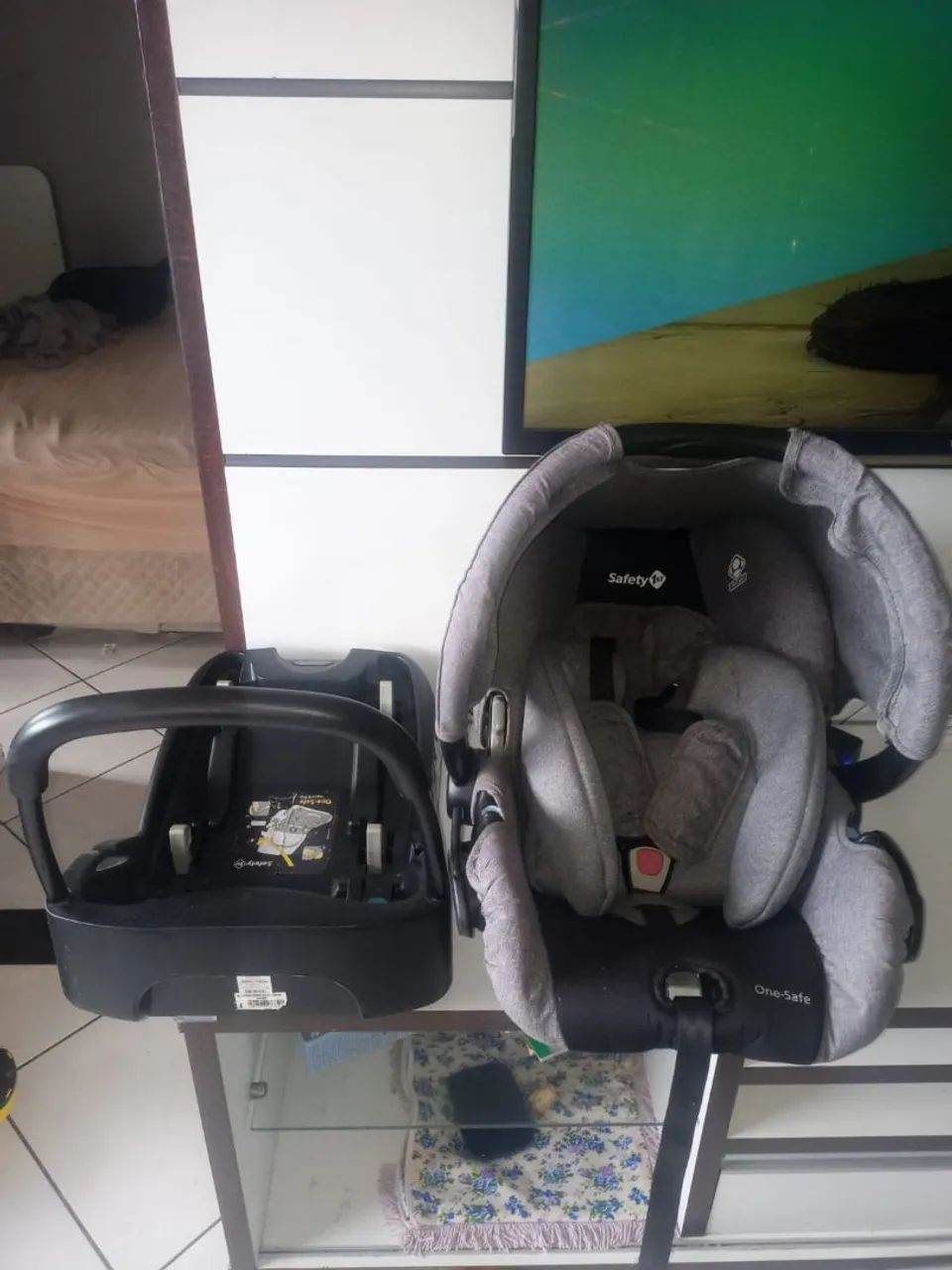 Bebê Conforto Completo com Base Veicular Safety 1st - Foto 3