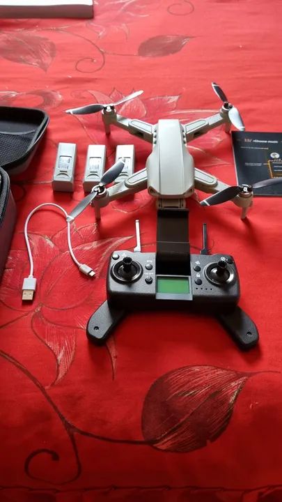 Drone l900 pro SE com gps e 3 baterias seminovo