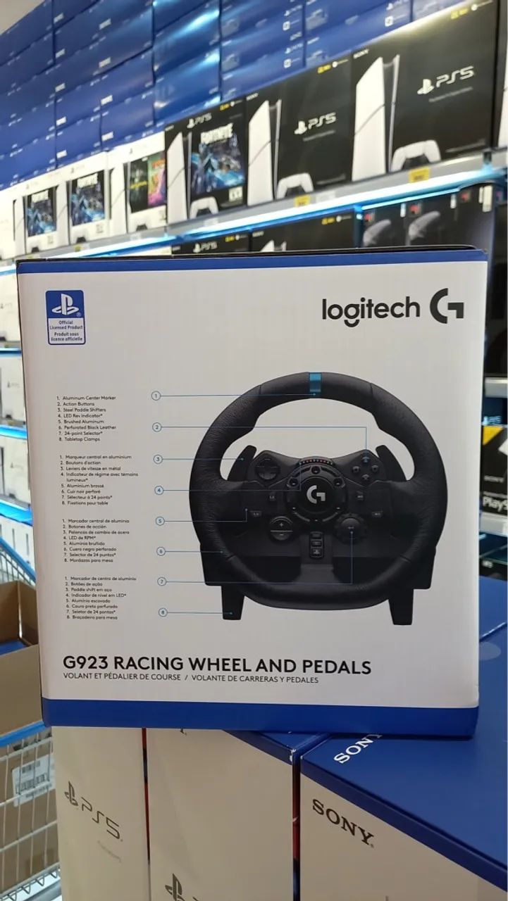 VOLANTE G923 RACING PS4 PS5  - Foto 3