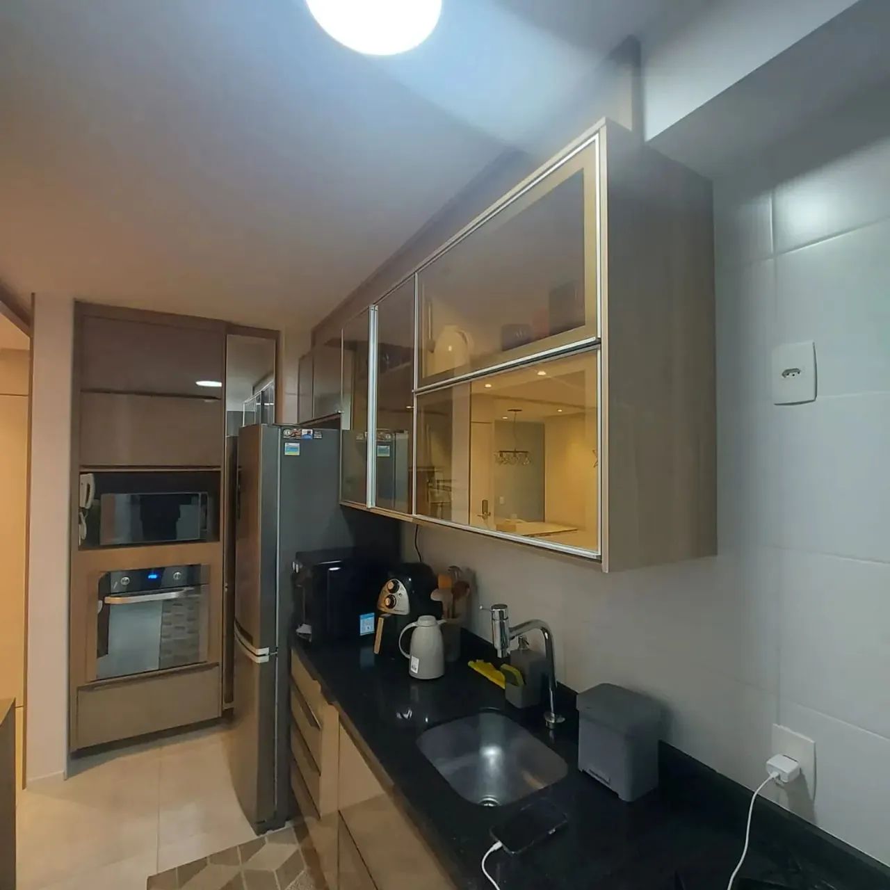 OPORTUNIDADE - LINDO APTO REFORMADO NO FONTANO REPLETO DE ARMÁRIOS /2 QUARTOS, 1 SUÍTE. 67 - Foto 4