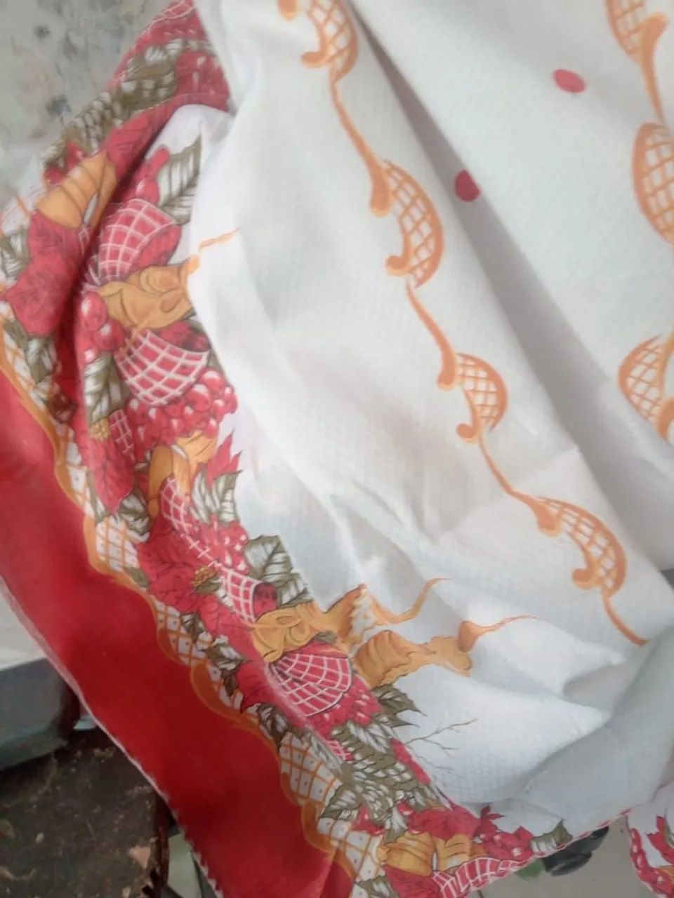 R$75 Toalhas de Mesa Natalina. - Foto 4