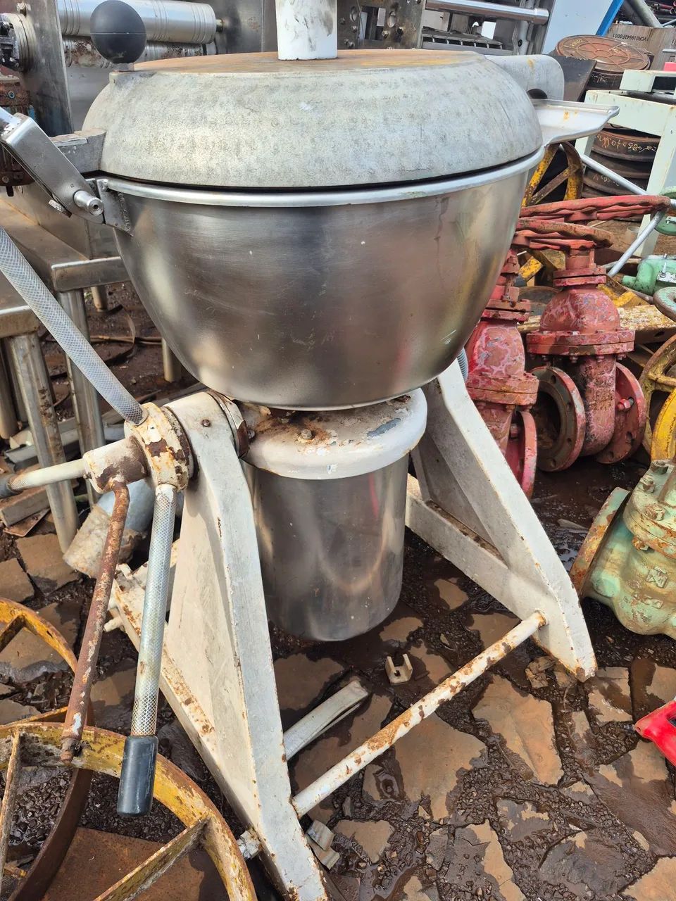Processador de alimentos industrial Geiger  - Foto 5