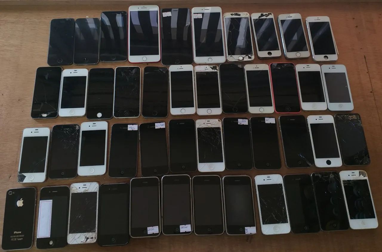 Lote de Iphone Para  Uso das Peças