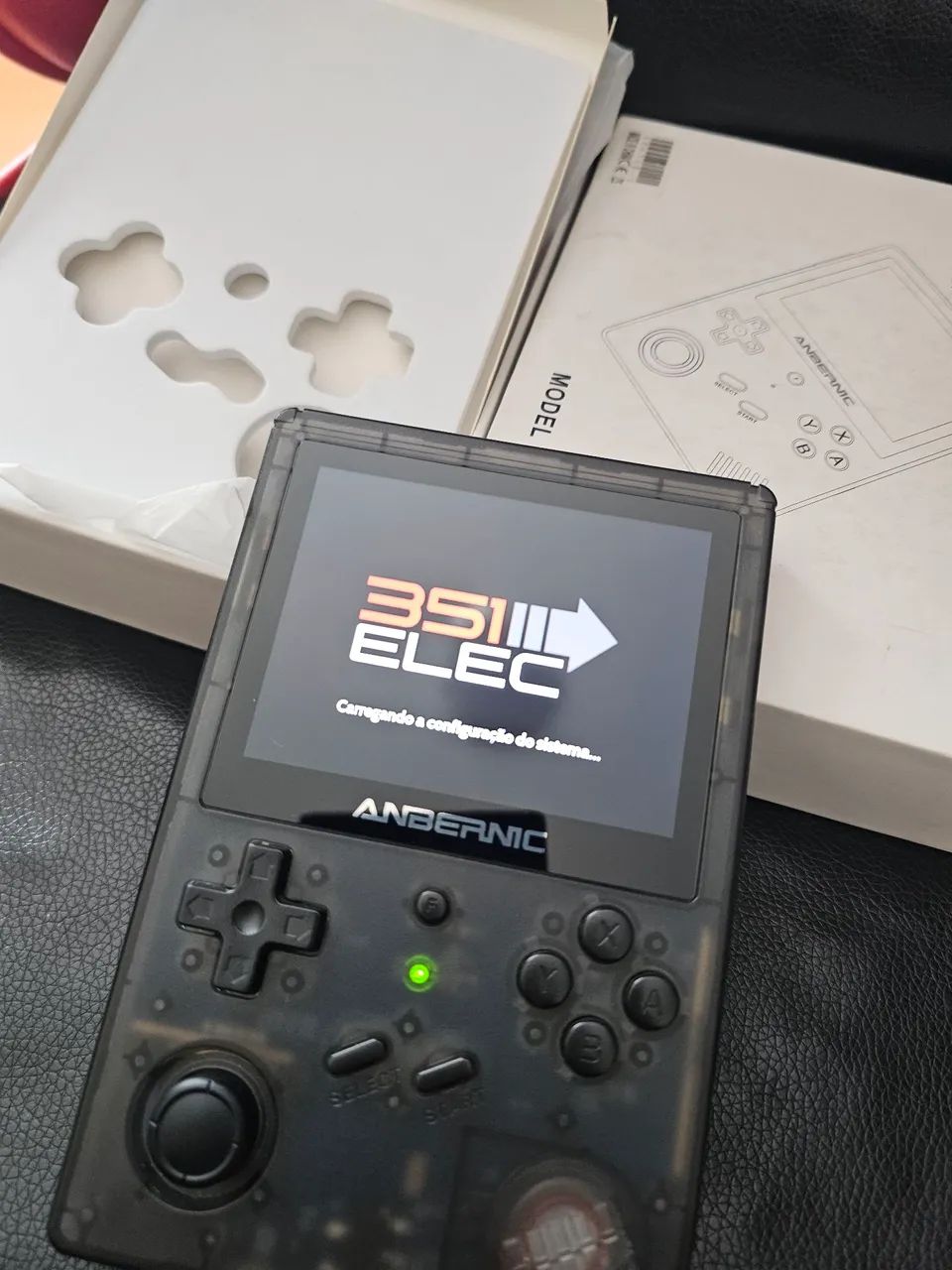Anbernic RG351 Elec - Console Portátil Retro - Consoles de Vídeo Game ...