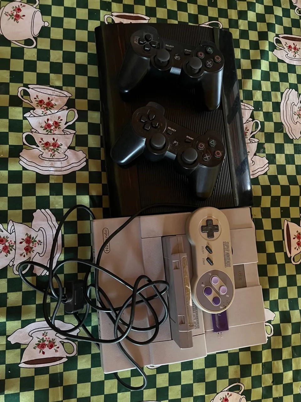 Super Nintendo - Console de Vídeo Game - Foto 3