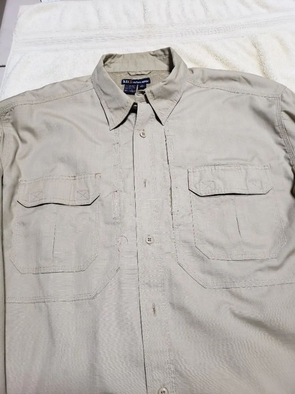 Camisa tática manga longa 5.11 - Foto 5