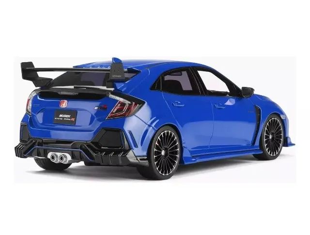 Miniatura Carro Honda Civic FK8 Type-R (2020) OttOmobile - 1/18 - Foto 3