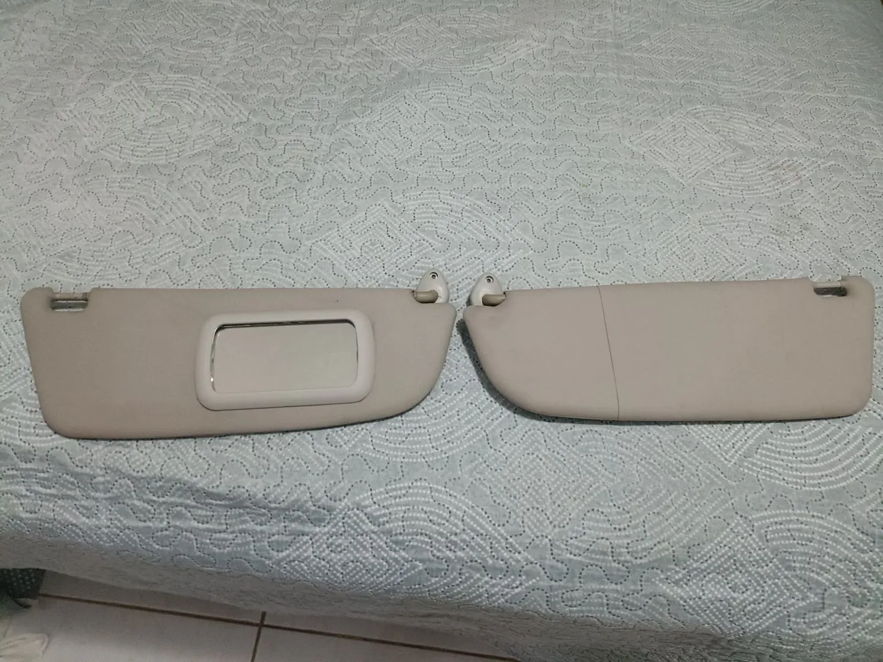 2 Viseiras para Sol - Par