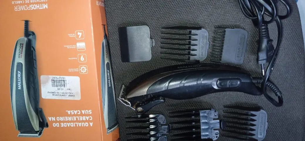 Máquina de cortar cabelo mallory power (Não entrego) St.M do Sol - Foto 3