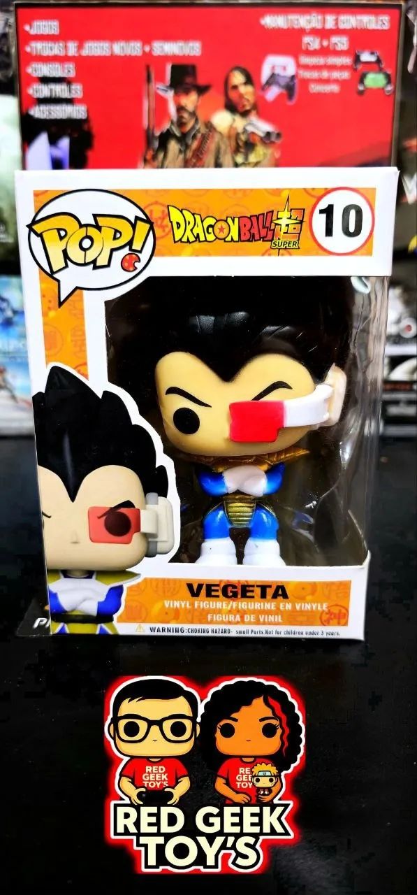 Funko pop vegeta-dragon ball