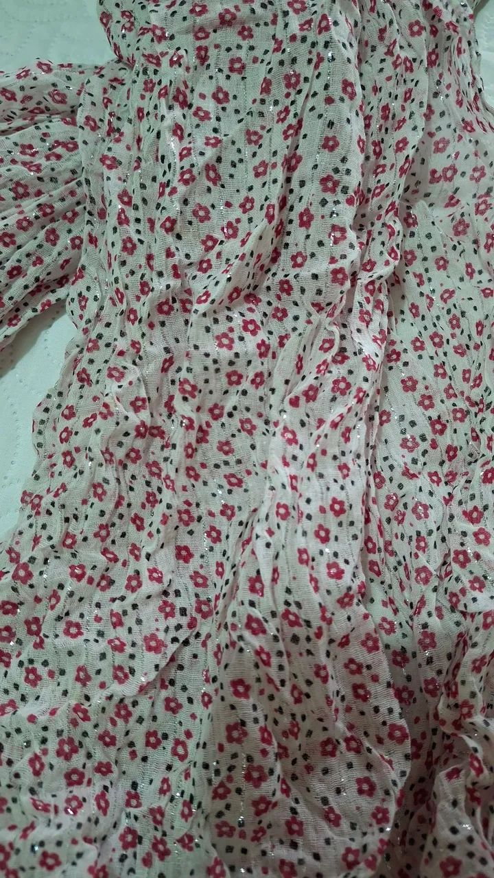 Lenço floral feminino delicado - Foto 2