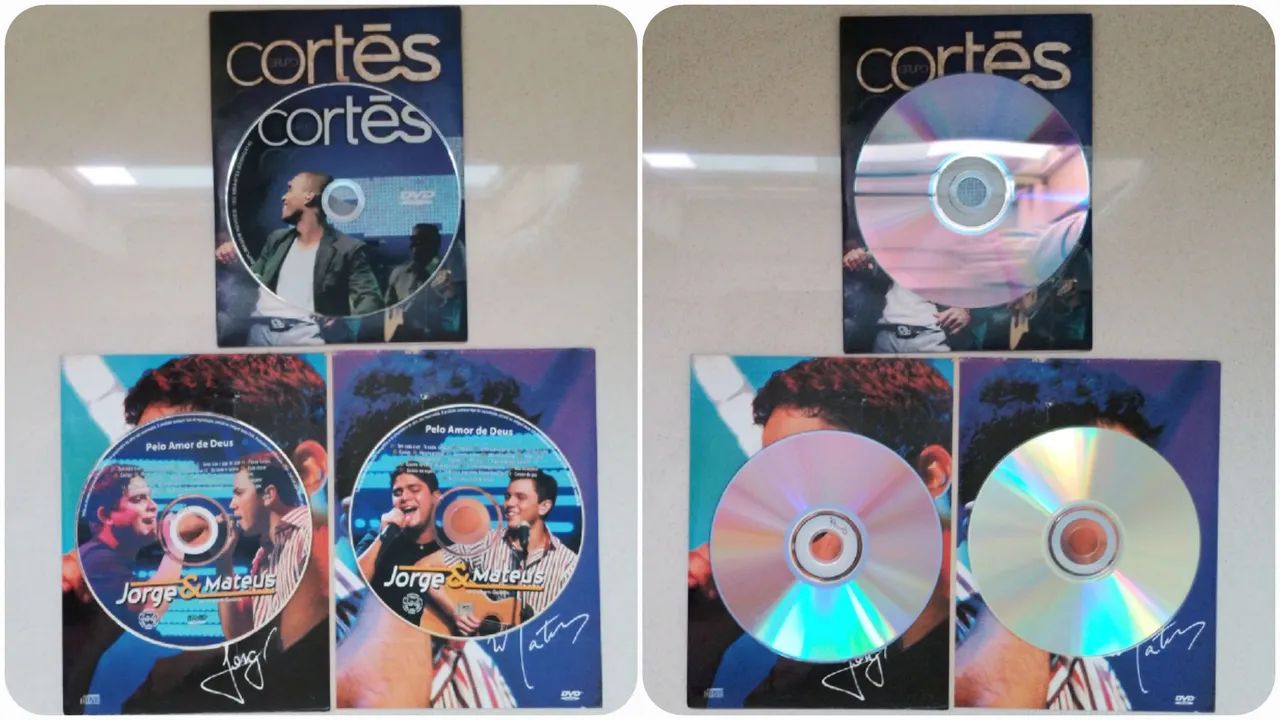 DVDs Musicais Promo Antigos - Foto 2