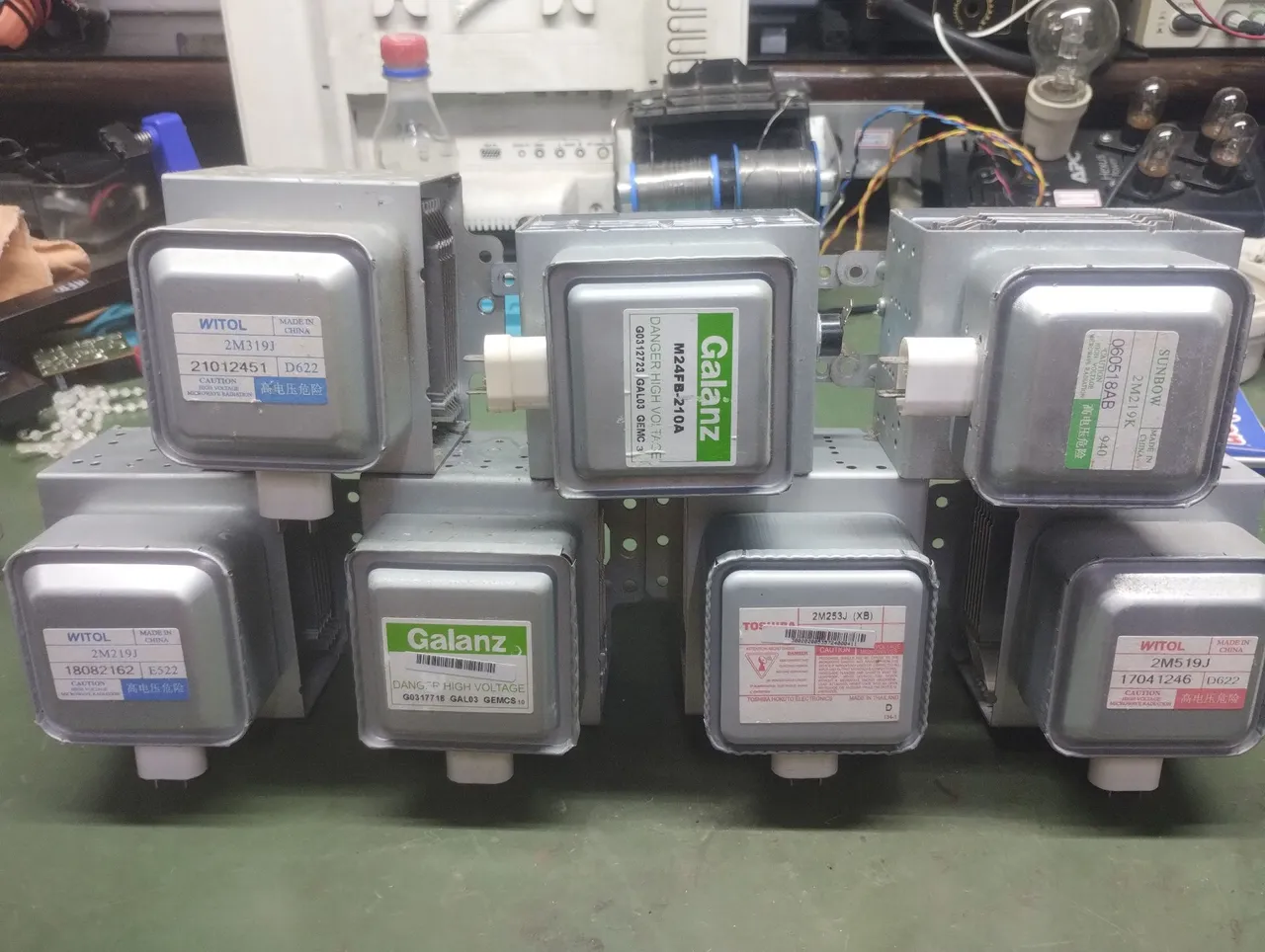 Magnetrons de Micro-ondas - Diversas Marcas garantia 90 dias