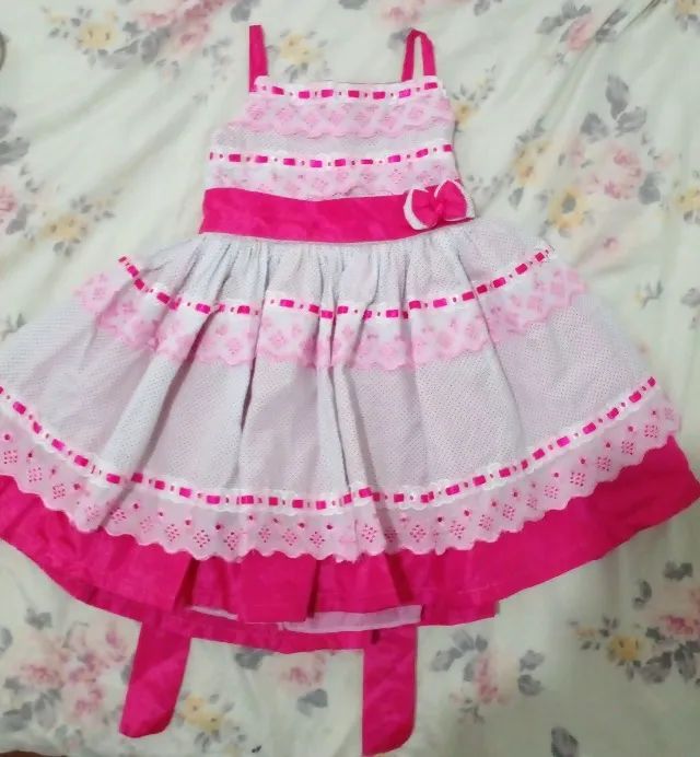 Vestido infantil 