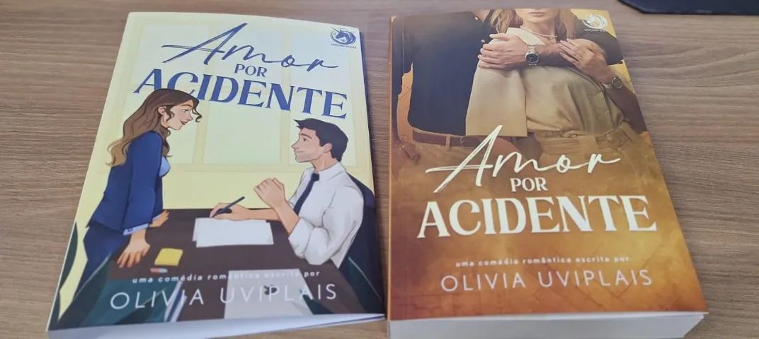 Amor Por Acidente - Olívia Uviplais (livro físico novo com brindes) - Foto 3