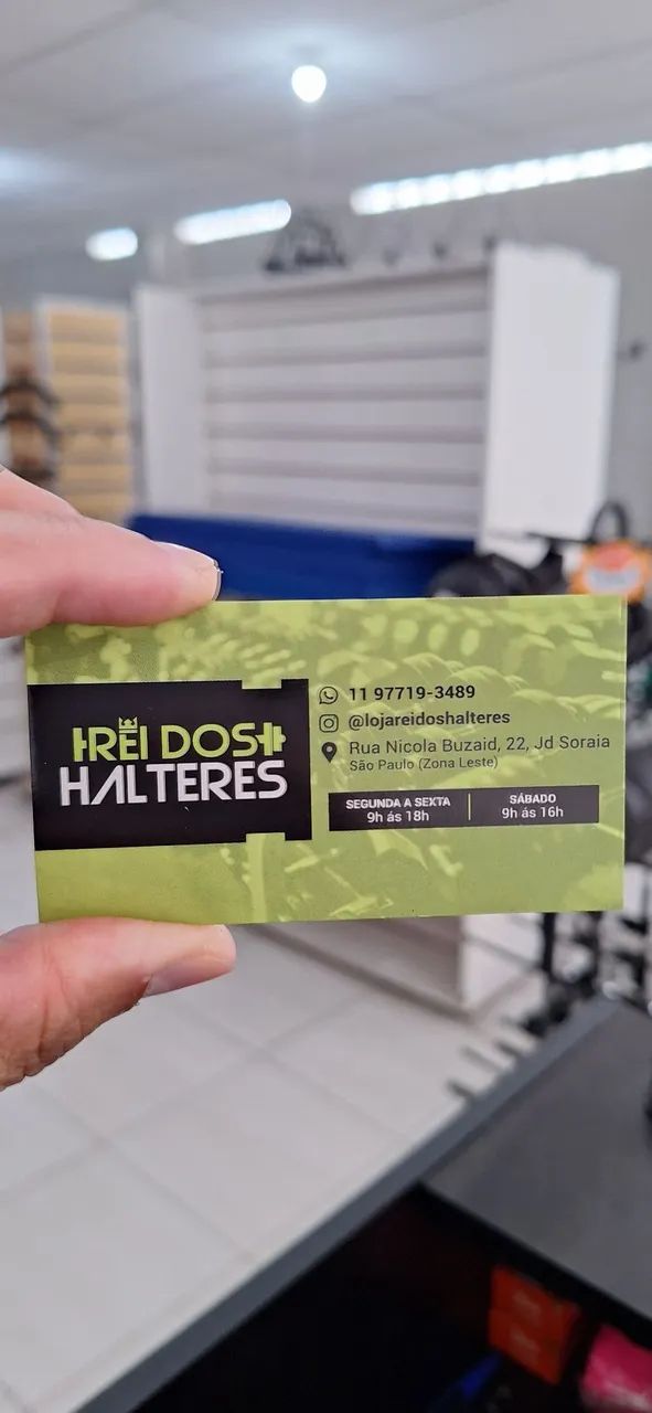 Anilha Pintada Academia 15KG por R$ 149,85 cada (R$ 9,99 o Quilo) - Foto 4