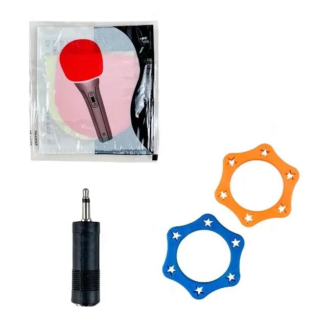 Kit 2 Microfones Sem Fio Dinâmicos Com Painel B-Max BM-248B - Foto 6