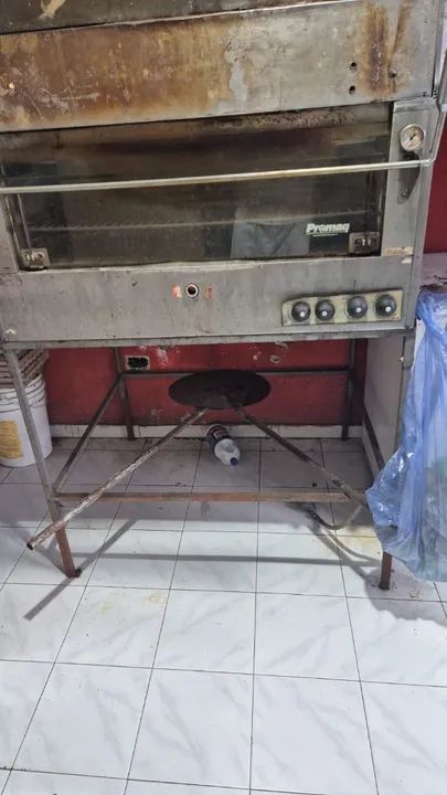 Forno Industrial Usado
