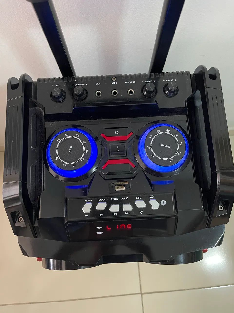 CAIXA DE SOM LENOXX 500W - Foto 4