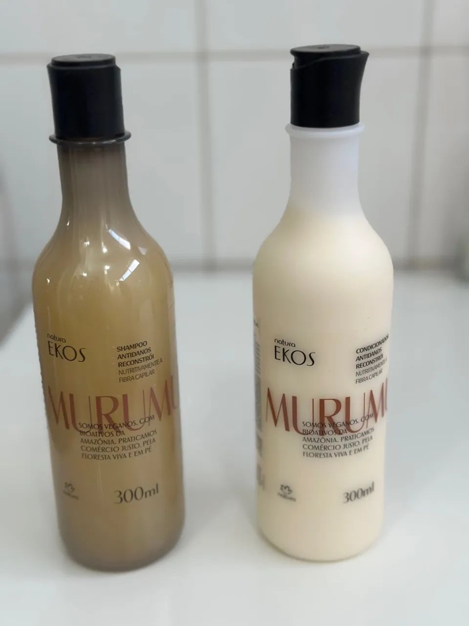 Kit Shampoo e Condicionador Murumuru Ekos - Natura - Foto 3