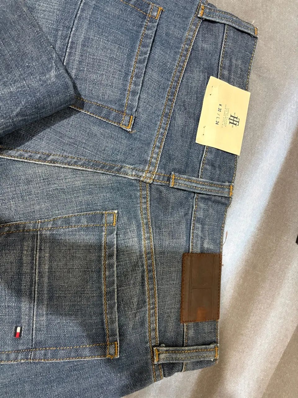 Calça Jeans Tommy Hilfiger Azul - Foto 3