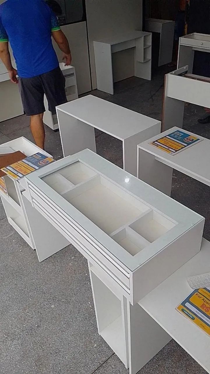 Modern Dressing Table without Mirror468261406948075520