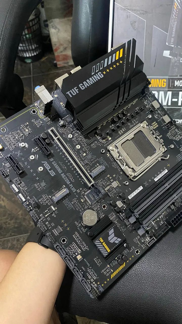 Placa mãe A620M Plus tuf gaming  - Foto 5