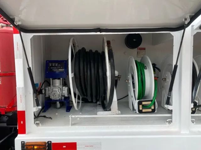 Mercedes Benz 1718 M Comboio De Impacto Gascom - Foto 12