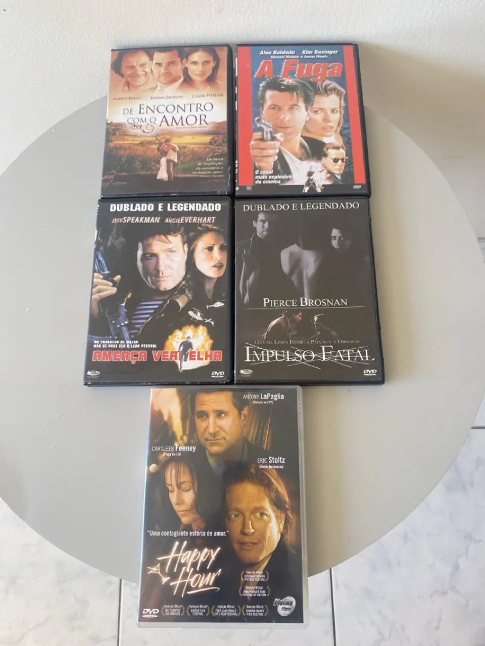 Lote de DVDs Diversos 