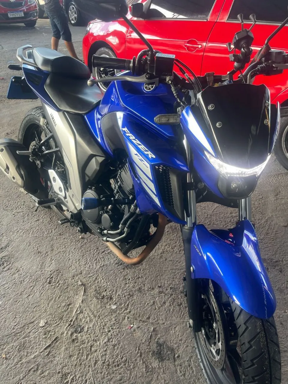 Fazer 250 21/22 Único Dono