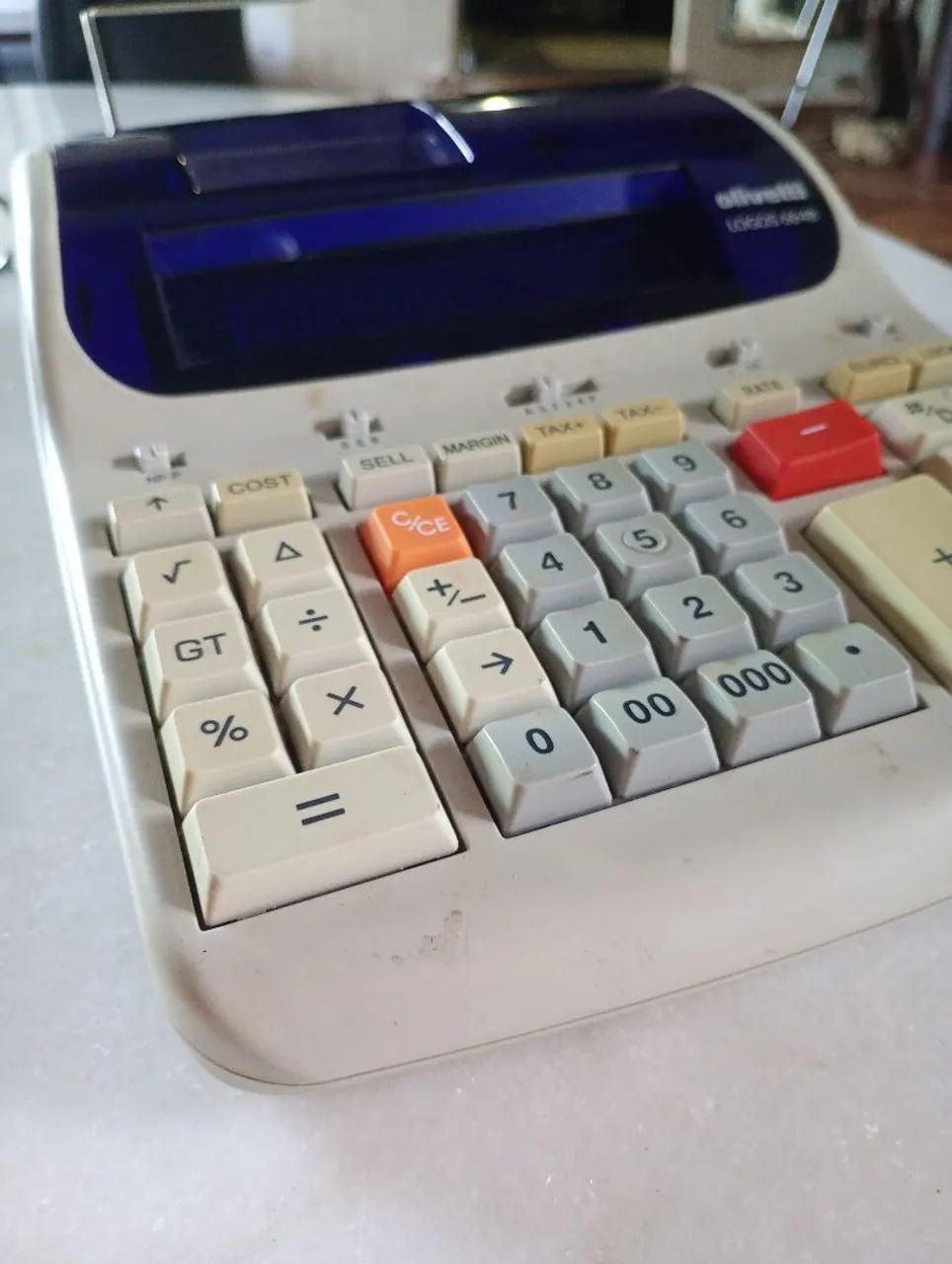 Calculadora Olivetti Logos 6648 - Foto 3
